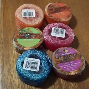 6x Loofah Soap Bars
